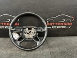11-14 Audi A8 Leather Wrapped Steering Wheel Black Fz. Fixed Price $135.00.