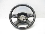 07-11 Audi 4L Q7 Steering Wheel Four Spoke Leather Oem 101723. Fixed Price $77.23.
