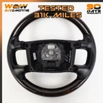 04-17 Bentley Continental Flying Spur Steering Wheel Dark Burr Walnut Leather Oe. Fixed Price $151.15.