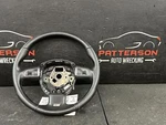 07-11 Audi Q7 Black Leather Wrapped Steering Wheel. Fixed Price $85.00.