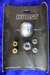 Nib Hurst Silver 4 Speed Gear Shift Knob Handle Accessory Chevy Amc Mopar Gm. Fixed Price $50.00.