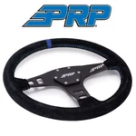 Prp Flat Suede Steering Wheel With Blue Stripe For Polaris Rzr/can-am Maverick. Fixed Price $219.99.