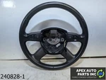Oem 2008 Audi A6 3.1L Quattro 4-SPOKE Heated Leather Steering Wheel Black. Fixed Price $79.99.