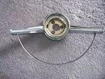 1964 Chevy Impala Biscayne Belair Oem Horn Trim Center Ring Nice! 9740492-CAV2. Fixed Price $59.95.
