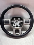 Heated Steering Wheel Black Leather 13-18 1500 2500 3500 Laramie Oem. Fixed Price $450.00.