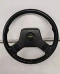 1986-1988 Mazda RX7 Fc Black Steering Wheel Assembly. Fixed Price $225.00.