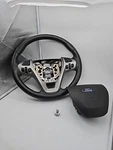 2013-2019 Ford Taurus Leather Wood Steering Wheel Assembly Oem DG13-3F563-CD35B8. Fixed Price $199.99.