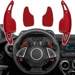 Red Steering Wheel Paddle Shifter Extension For Chevy Camaro 2016-2024. Fixed Price $15.99.