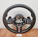 Oem Bmw F23 F30 F32 F36 Steering Wheel Heated Sport Black Leather W/shifters. Fixed Price $399.95.