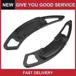 Pack Of 2 For Honda Spirior Odyssey 15-18 Paddle Shifter Aluminum Alloy Black. Fixed Price $30.29.