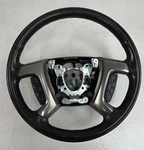 07-14 Chevrolet Gmc Tahoe Yukon Steering Wheel Brown Leather Woodgrain Denali. Fixed Price $129.99.