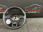 13-16 Audi Allroad Quattro Black Leather Wrapped Steering Wheel W/ Controls. Fixed Price $150.00.