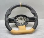 Mini Cooper R53 Steering Wheel Flat R50 R52 Beige Custom Jcw Style. Fixed Price $779.00.