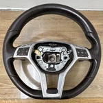 2014 Mercedes E350 Steering Wheel Oem Brown. Fixed Price $139.00.