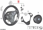 Genuine Bmw M3 Crt E90 E92 E93 Sports Steering-wheel Leather 32342283738. Fixed Price $1349.50.