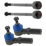 Mevotech Supreme Inner Outer Steering Tie Rod Ends Kit For Camaro Firebird SC1. Fixed Price $107.95.