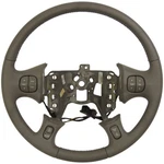 2004-2005 Buick Lesabre Steering Wheel Med Grey Leather New W/cruise/audio/temp. Fixed Price $99.95.