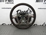 2007-2014 Escalade Tahoe Yukon Suburban Steering Wheel Brown Leather W/wood. Fixed Price $150.00.
