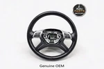 2013 Mercedes-benz GL450 Steering Wheel Black Leather Oem A1664605303. Fixed Price $135.00.