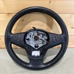 07-11 Bmw X5 E70 Steering Wheel Black Leather 240687610 Oem. Fixed Price $104.95.