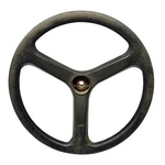 Used Steering Wheel Fits New Holland TC21DA TC23DA TC24DA TC26DA SBA334310200. Fixed Price $50.00.