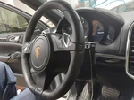 Driver Air Bag Front Knee Fits 11-18 Porsche Cayenne 3150758. Fixed Price $258.40.