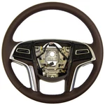 2013-15 Cadillac Srx Steering Wheel Brown Leather New 23484087 23187003 23357776. Fixed Price $99.95.