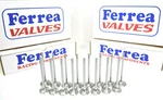 Ferrea 5000 Series Std Flat Valves Honda Acura K20A2 K20Z K24A Rsx. Fixed Price $229.00.