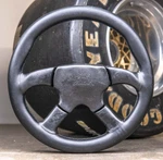 Atiwe Steering Wheel Authal Mercedes W201 W123 W124 W126 R107 R129 Amg. Fixed Price $406.18.