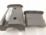 2010-2012 Ford Taurus Steering Column Cover Shroud Set Broken Mount. Fixed Price $32.79.
