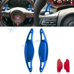 Blue Alloy Add-on Steering Wheel Paddle Shift Extension For Kia Stinger 2018-223. Fixed Price $32.09.