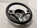 Jeep Jk Wrangler Oem Black Leather Steering Wheel 5LD913X9AD 2011-17 130920. Fixed Price $219.99.