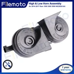 High & Low Pitch Horn With Bracket For 2014-2017 Ram 1500 2500 3500 68229241AA. Fixed Price $24.99.