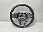 Oem 16-19 Mercedes GLE350 W166 Brown Steering Wheel Leather W/ Paddle Shift. Fixed Price $199.99.