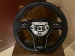Mercedes W204 C250 SLK250 E63 Amg C63 Steering Wheel Alcantara Leather Custom. Fixed Price $499.00.