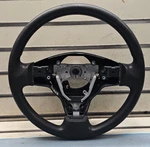 06-12 Toyota RAV4 Left Driver Steering Column Wheel Cover Leather Black Oem. Fixed Price $179.99.