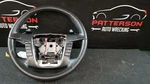 2012 Ford Taurus Leather Wrapped Steering Wheel W/ Accessory Controls, Black. Fixed Price $125.00.