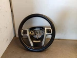 Black Leather Steering Wheel W/ Buttons From 2013 Chrysler 300 9690660. Fixed Price $94.69.