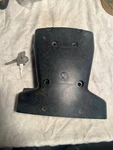 Bmw E10 - 1600,2002, 2002TII, Lower Steering Column Cover Pad 11085811. Fixed Price $155.00.