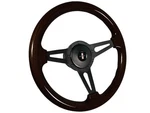 14'' Black Billet Aluminum 9 Bolt Hole Steering Wheel Kit W/camaro Horn Button. Fixed Price $334.39.