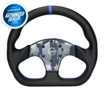 Nrg 320MM Flat Bottom Carbon Fiber Center Leather Steering Wheel RST-024CF-BL. Fixed Price $299.00.