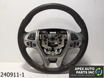 Oem 2017 Ford Taurus 3.5L Steering Driver Wheel W/ Controls Woodgrain. Fixed Price $159.99.