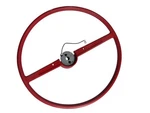 Pg Classic 260-R64 1964 Mopar A,b,c-body Steering Wheel (red). Fixed Price $481.95.