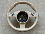 Porsche 911 997 Boxster Cayenne Panamera Steering Wheel Pdk Luxor Beige Oem. Fixed Price $389.47.