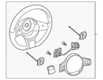 Genuine Volkswagen Steering Wheel 5C0-419-091-DG-GRU. Fixed Price $730.24.