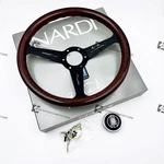Nardi Classic 350MM Steering Wheel Mahogany Wood With Black Finish. Fixed Price $96.15.