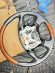 2000-2004 Subaru Outback Ll Bean Woodgrain Leather Steering Wheel Oem. Fixed Price $110.00.
