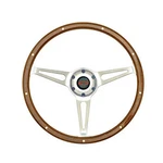 Performance GT3 Cobra Style Wood Ste Ering Wheel 14IN Polish. Fixed Price $171.57.