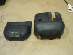 Ferrari 360 - Steering Column Cover Upper & Lower P/n 65583200 65310600. Fixed Price $562.50.