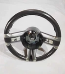 10-14 Ford Mustang V6 V8 Gt Black Leather Wrapped Steering Wheel Oem. Fixed Price $169.95.